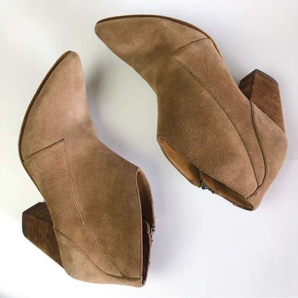 Belle by Sigerson Morrison Yoko Suede Booties - Picture 5 of 16